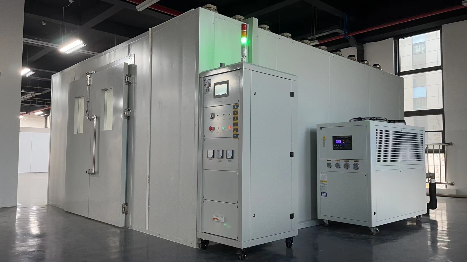 步入式恒溫恒濕試驗箱風道設計原理