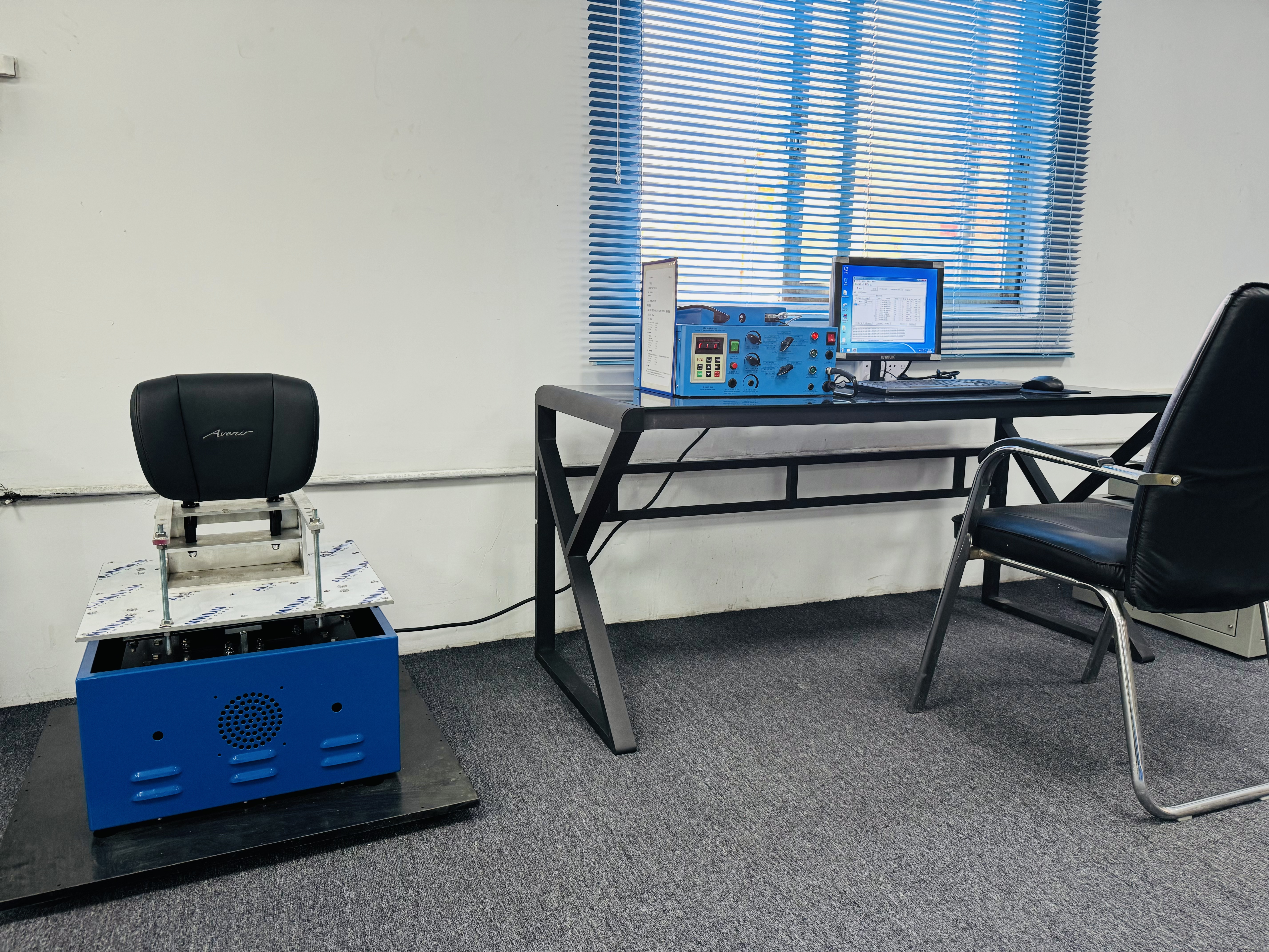 電磁振動臺的測試方法