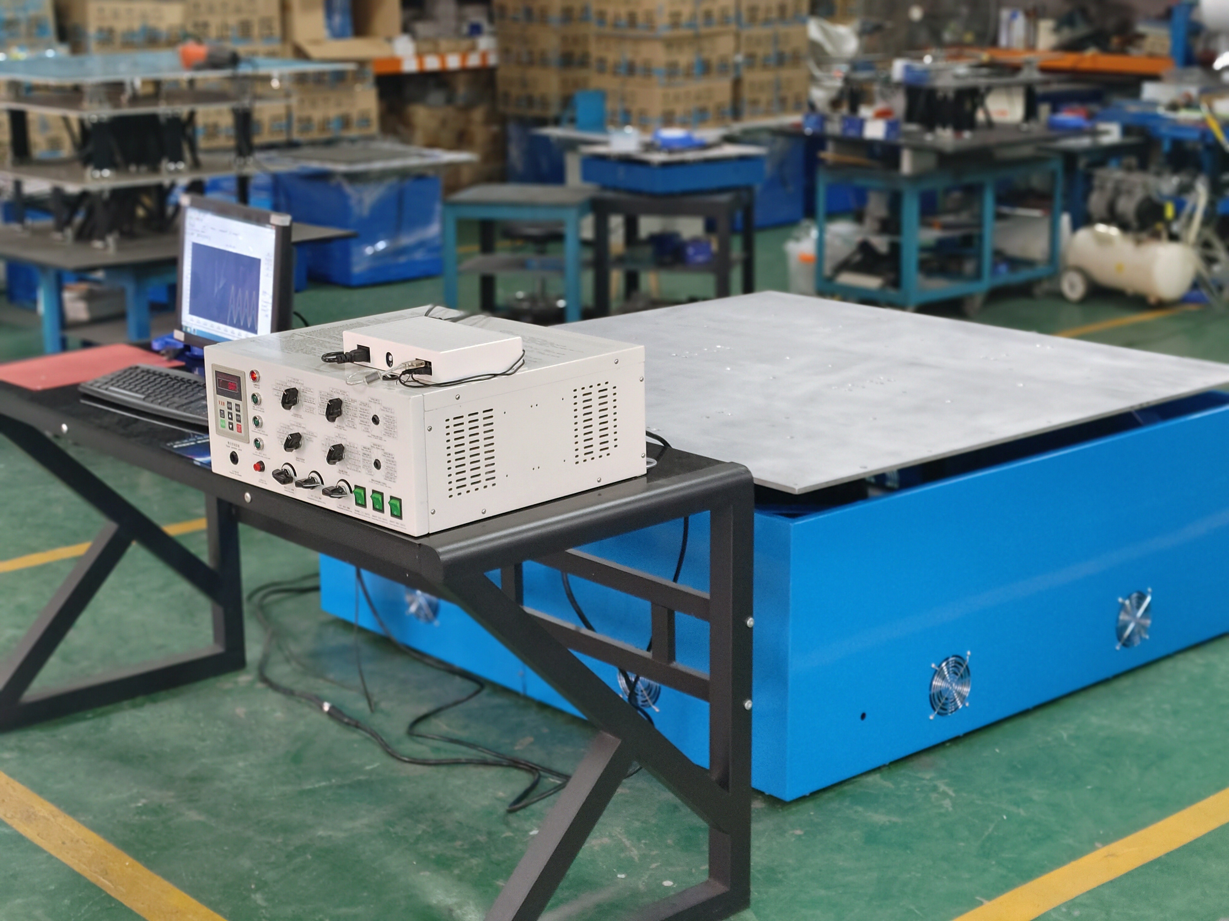 電磁式振動(dòng)臺(tái)測(cè)試不規(guī)則產(chǎn)品時(shí)要提前做哪些準(zhǔn)備